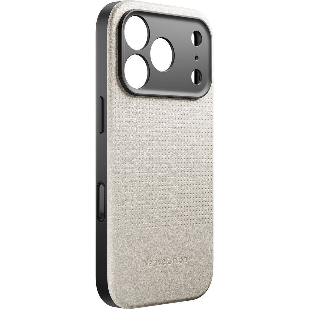 Handyhülle für iPhone 17 Pro, Native Union Active Case mit MagSafe, Beige
