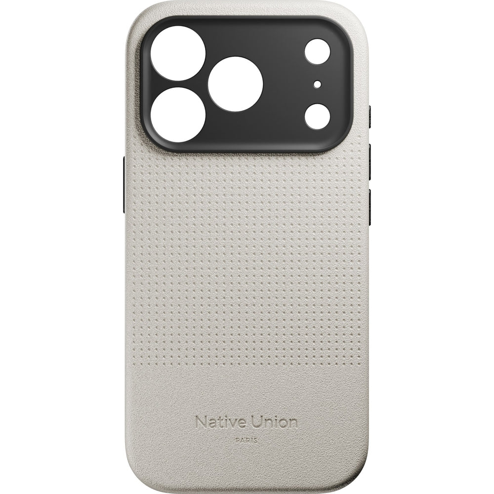 Handyhülle für iPhone 17 Pro, Native Union Active Case mit MagSafe, Beige