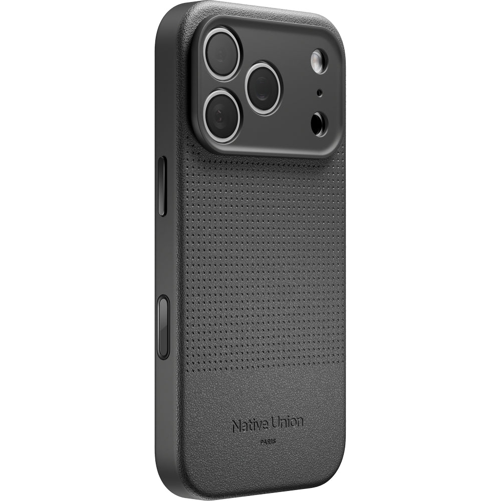 Handyhülle für iPhone 18 Pro, Native Union Active Case mit MagSafe, Schwarz (1/6)