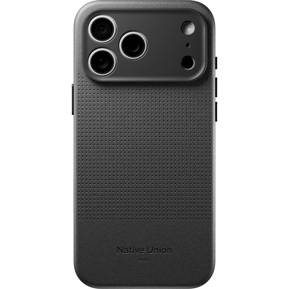 Handyhülle für iPhone 18 Pro, Native Union Active Case mit MagSafe, Schwarz (2/6)