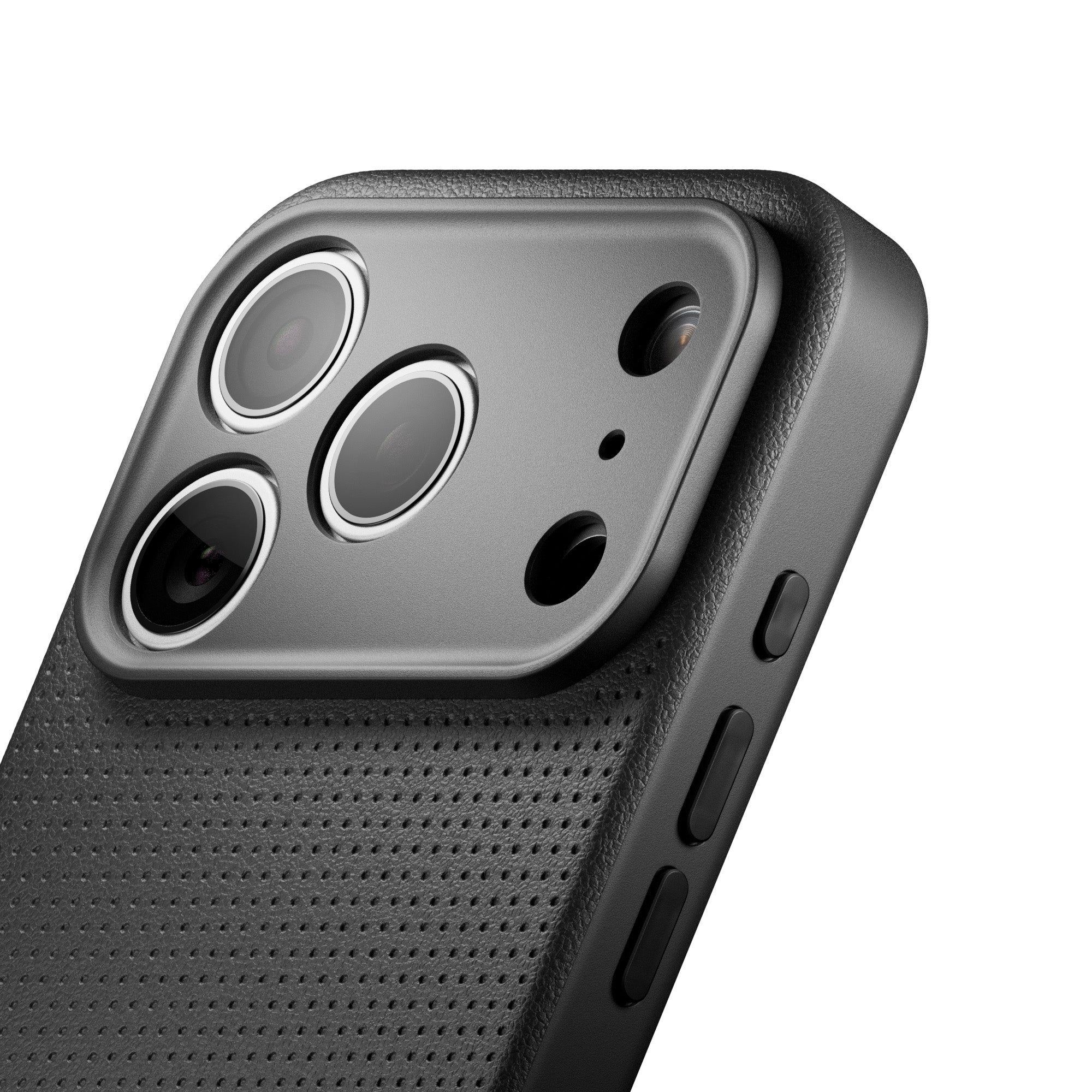 Handyhülle für iPhone 18 Pro, Native Union Active Case mit MagSafe, Schwarz (5/6)