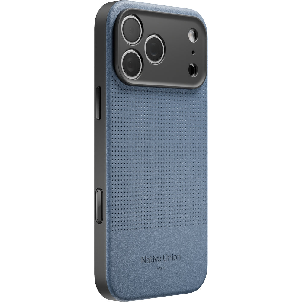 Handyhülle für iPhone 18 Pro Max, Native Union Active Case mit MagSafe, Dunkelblau (1/7)