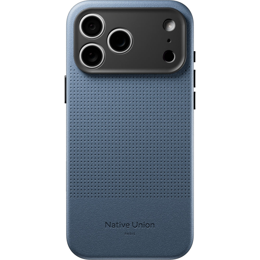 Handyhülle für iPhone 18 Pro Max, Native Union Active Case mit MagSafe, Dunkelblau (2/7)