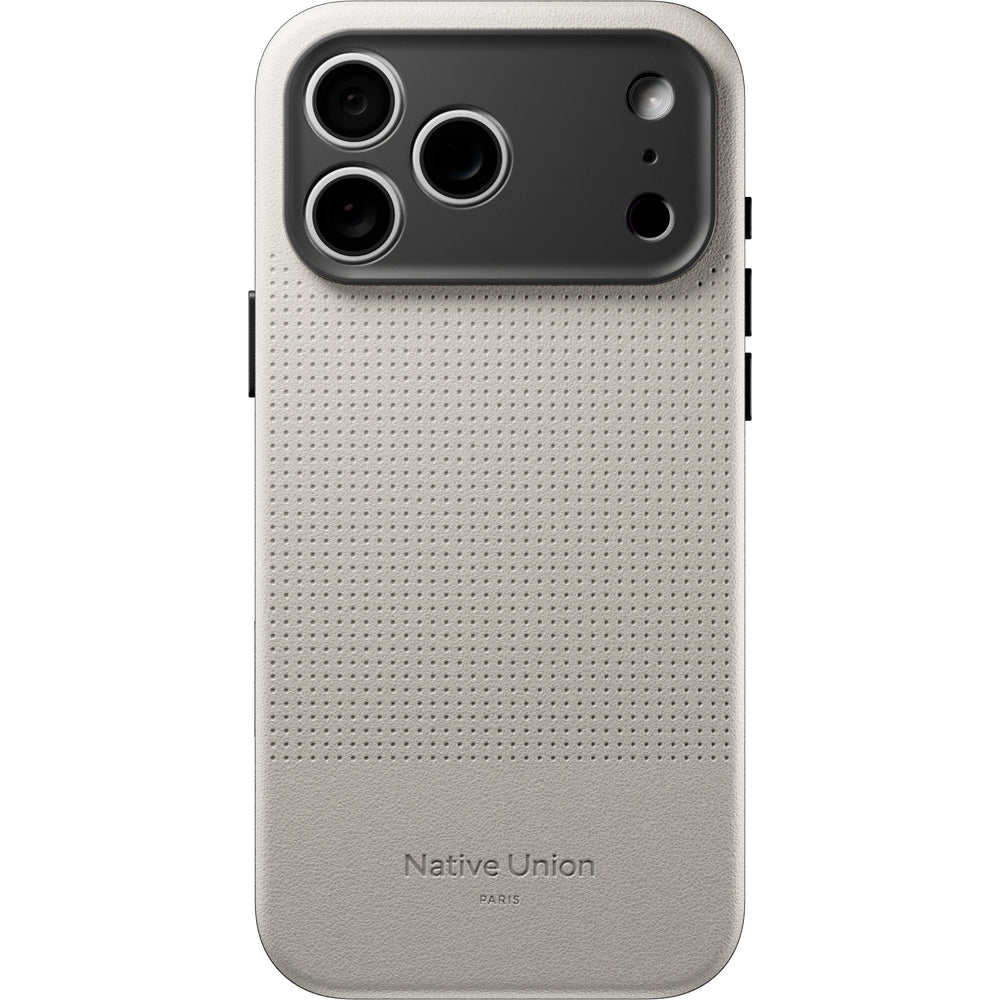 Handyhülle für iPhone 18 Pro Max, Native Union Active Case mit MagSafe, Beige (2/5)