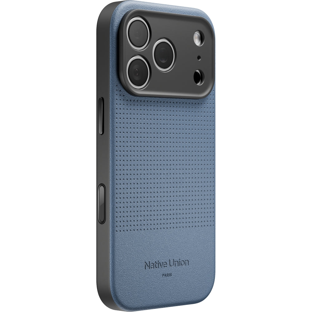 Handyhülle für iPhone 18 Pro, Native Union Active Case mit MagSafe, Dunkelblau (1/7)