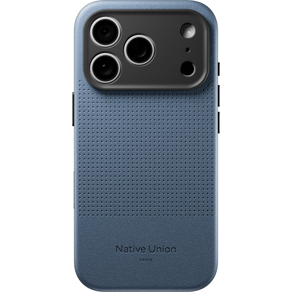Handyhülle für iPhone 18 Pro, Native Union Active Case mit MagSafe, Dunkelblau (2/7)