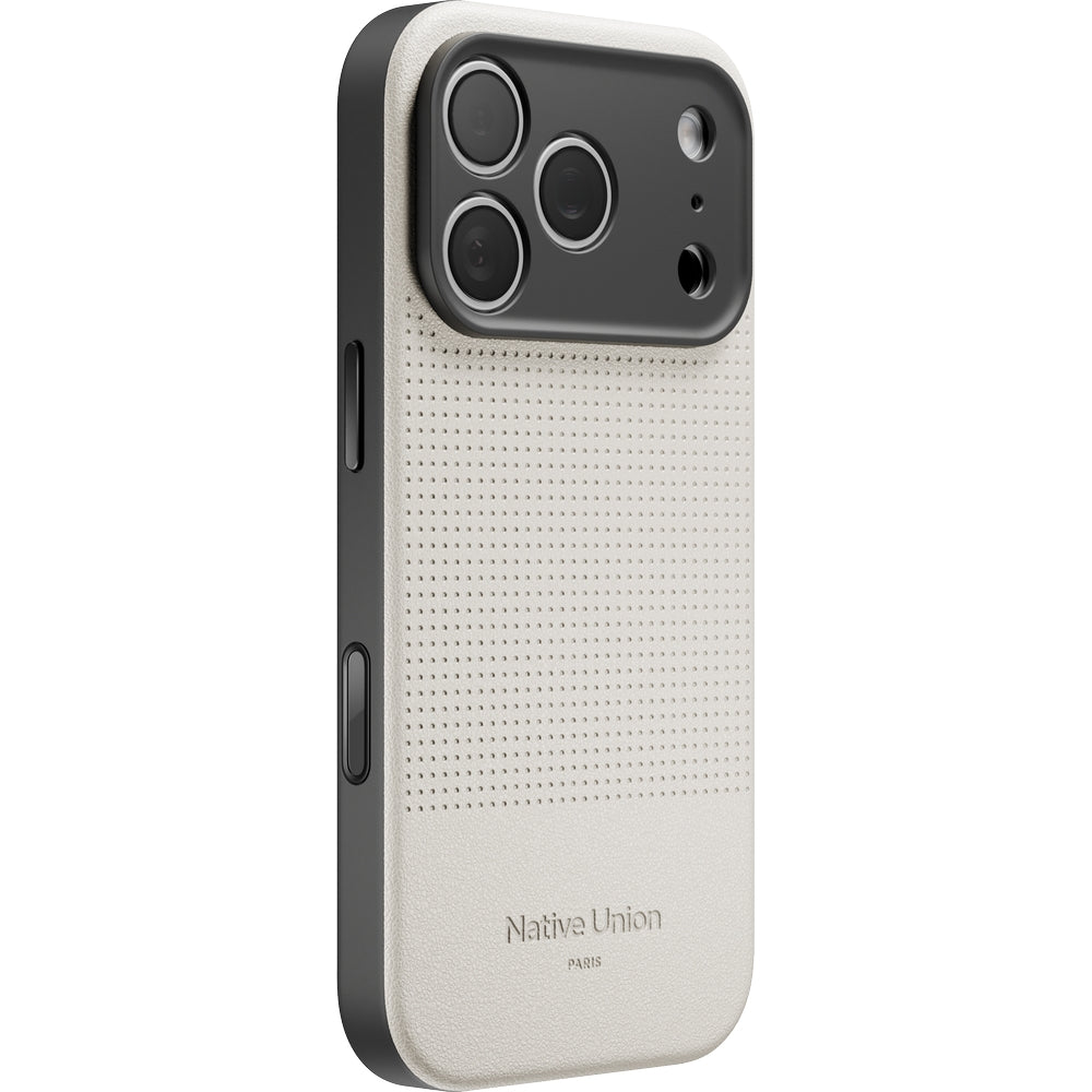 Handyhülle für iPhone 18 Pro, Native Union Active Case mit MagSafe, Beige (1/5)