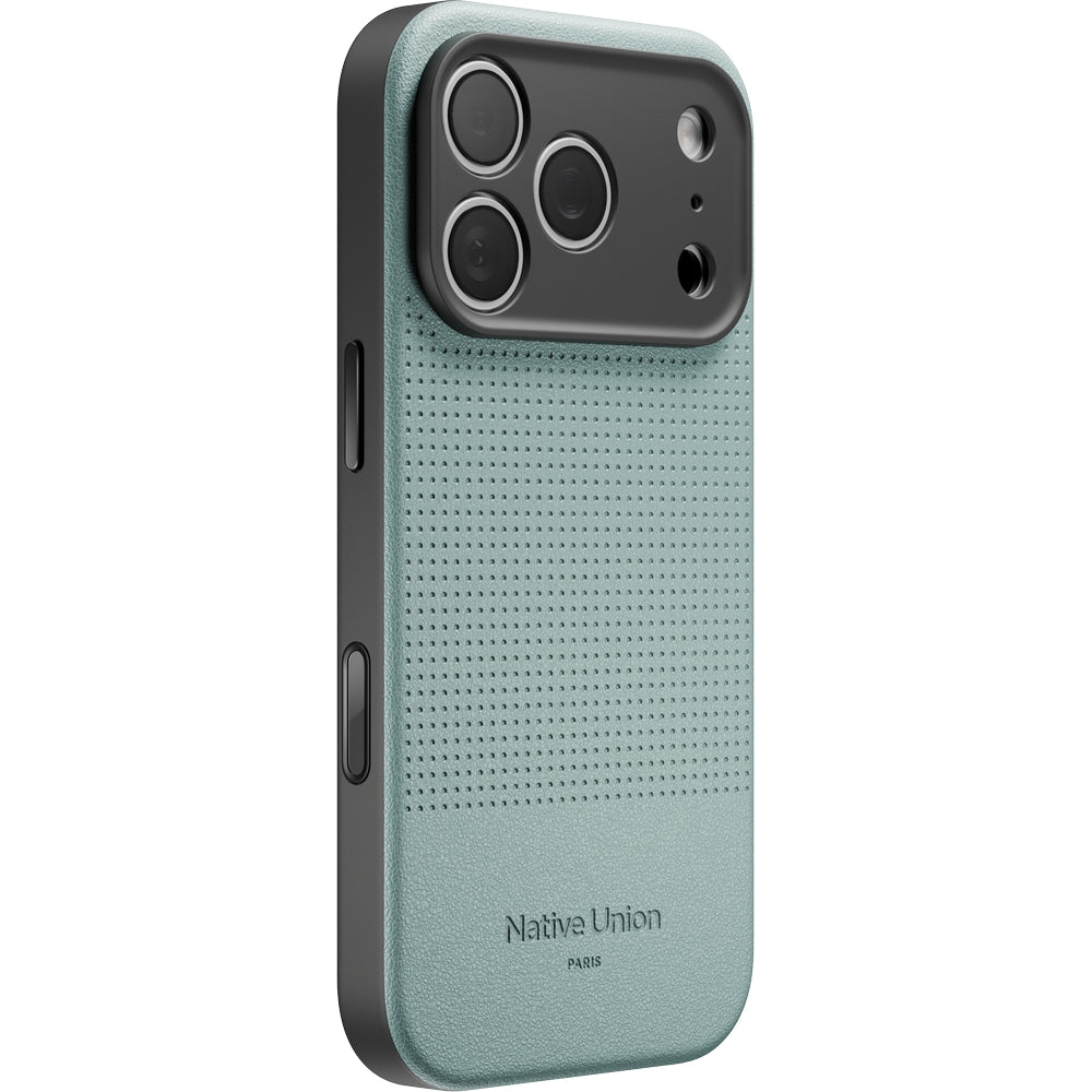 Handyhülle für iPhone 18 Pro, Native Union Active Case mit MagSafe, Grün (1/6)