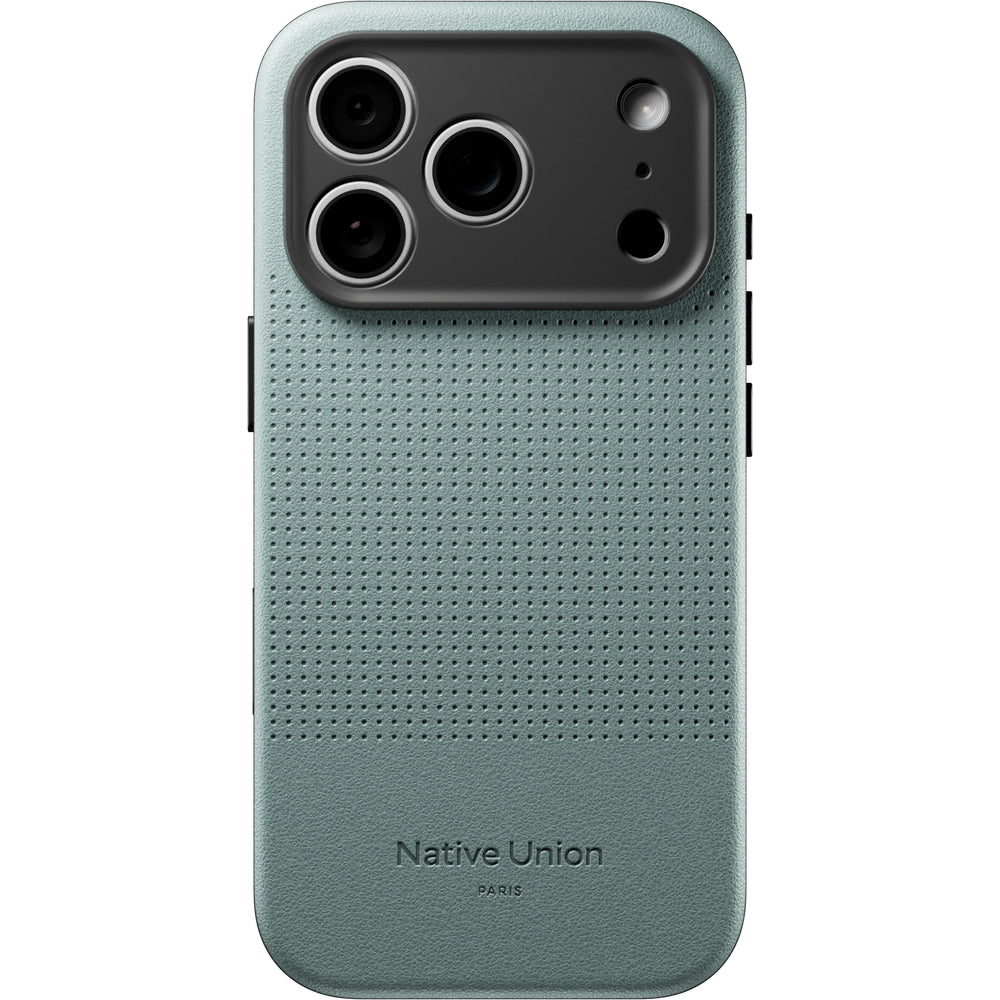 Handyhülle für iPhone 18 Pro, Native Union Active Case mit MagSafe, Grün (2/6)