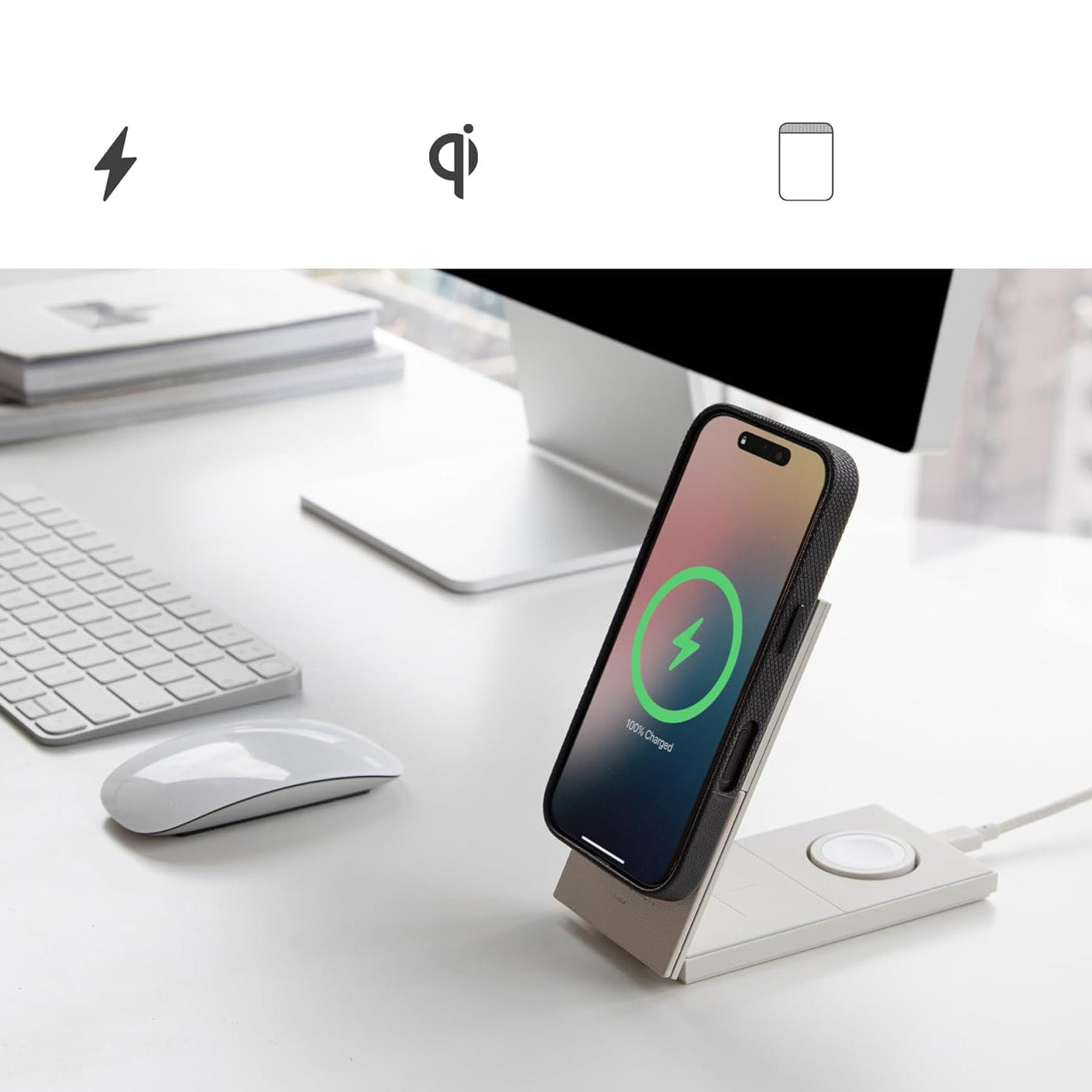 Handyhülle für iPhone 17 Pro, Native Union (RE)Classic mit MagSafe, Schwarz