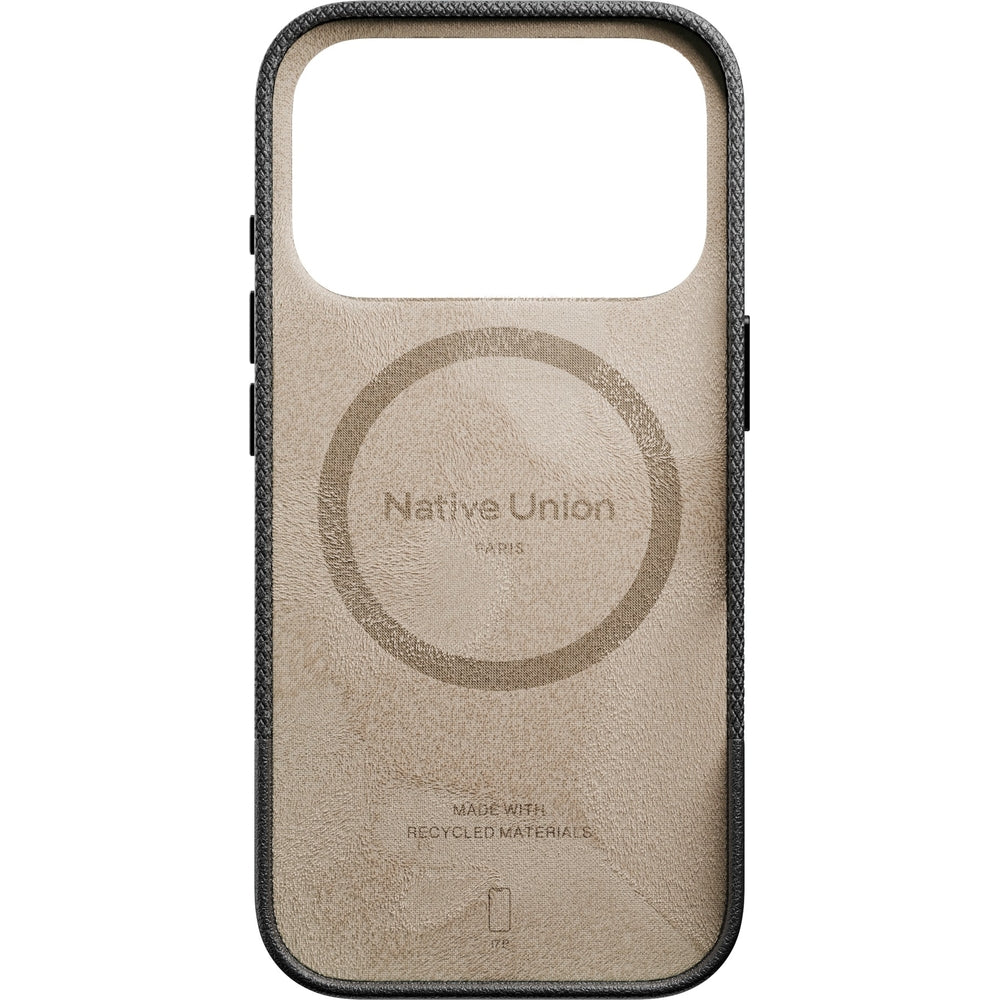 Handyhülle für iPhone 17 Pro, Native Union (RE)Classic mit MagSafe, Schwarz