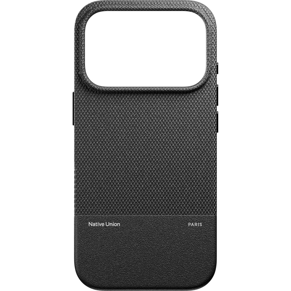 Handyhülle für iPhone 17 Pro, Native Union (RE)Classic mit MagSafe, Schwarz