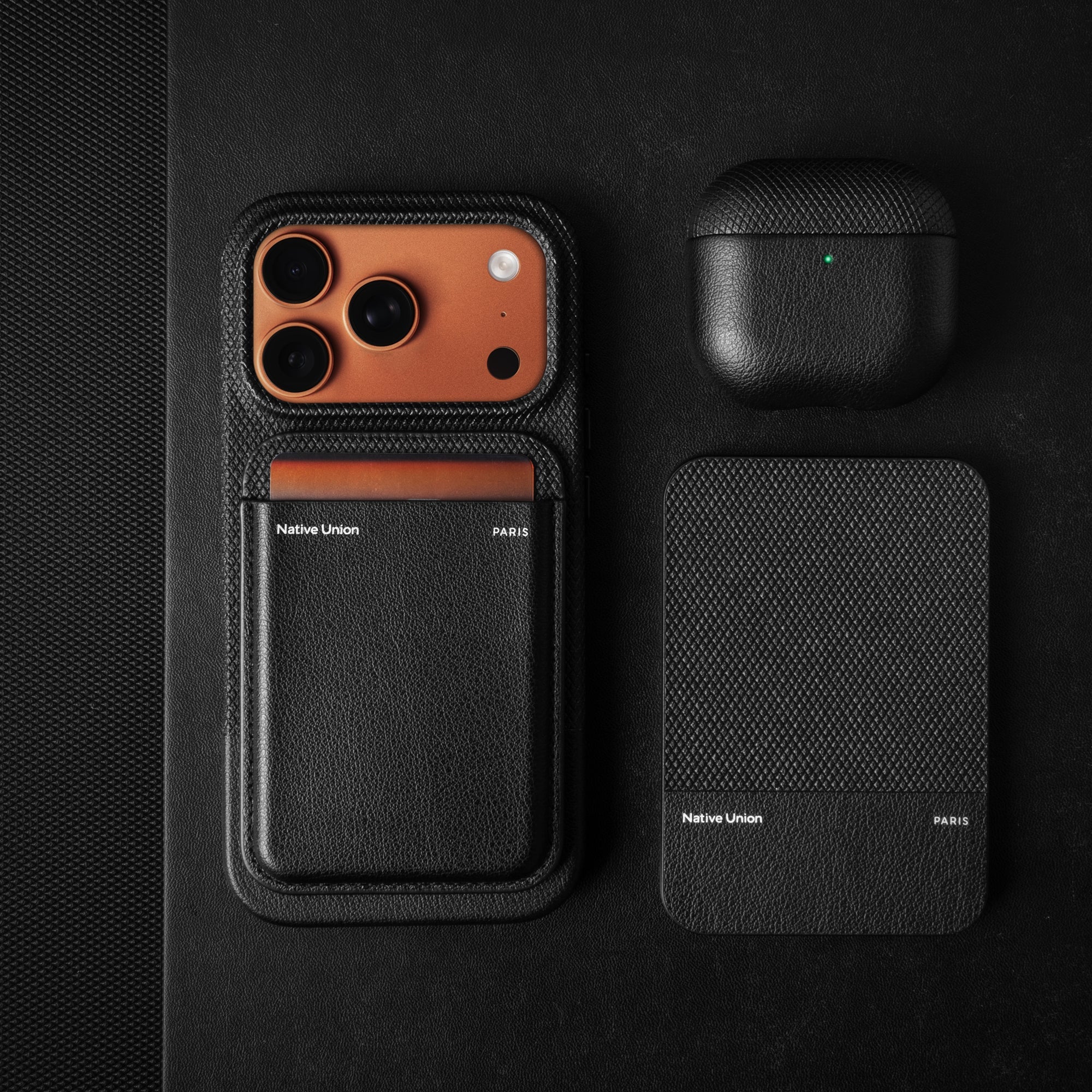 Handyhülle für iPhone 17 Pro, Native Union (RE)Classic mit MagSafe, Schwarz