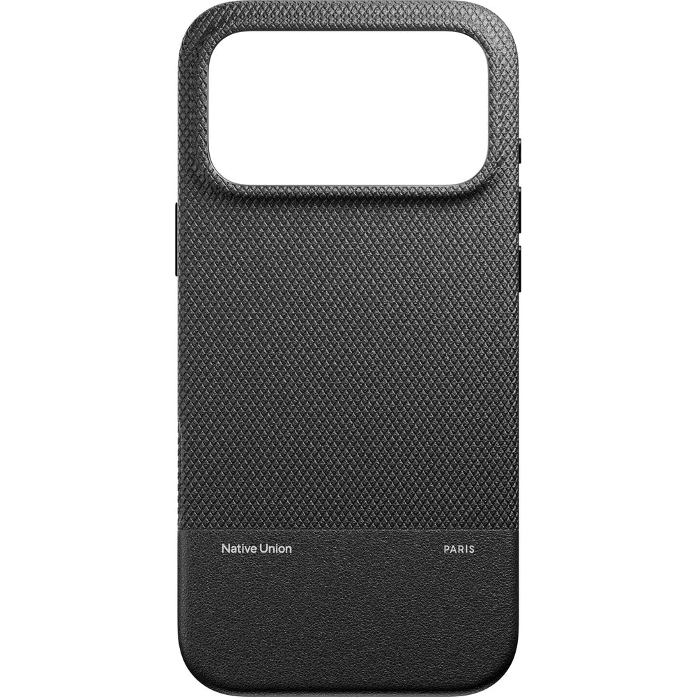 Handyhülle für iPhone 17 Pro Max, Native Union (RE)Classic mit MagSafe, Schwarz