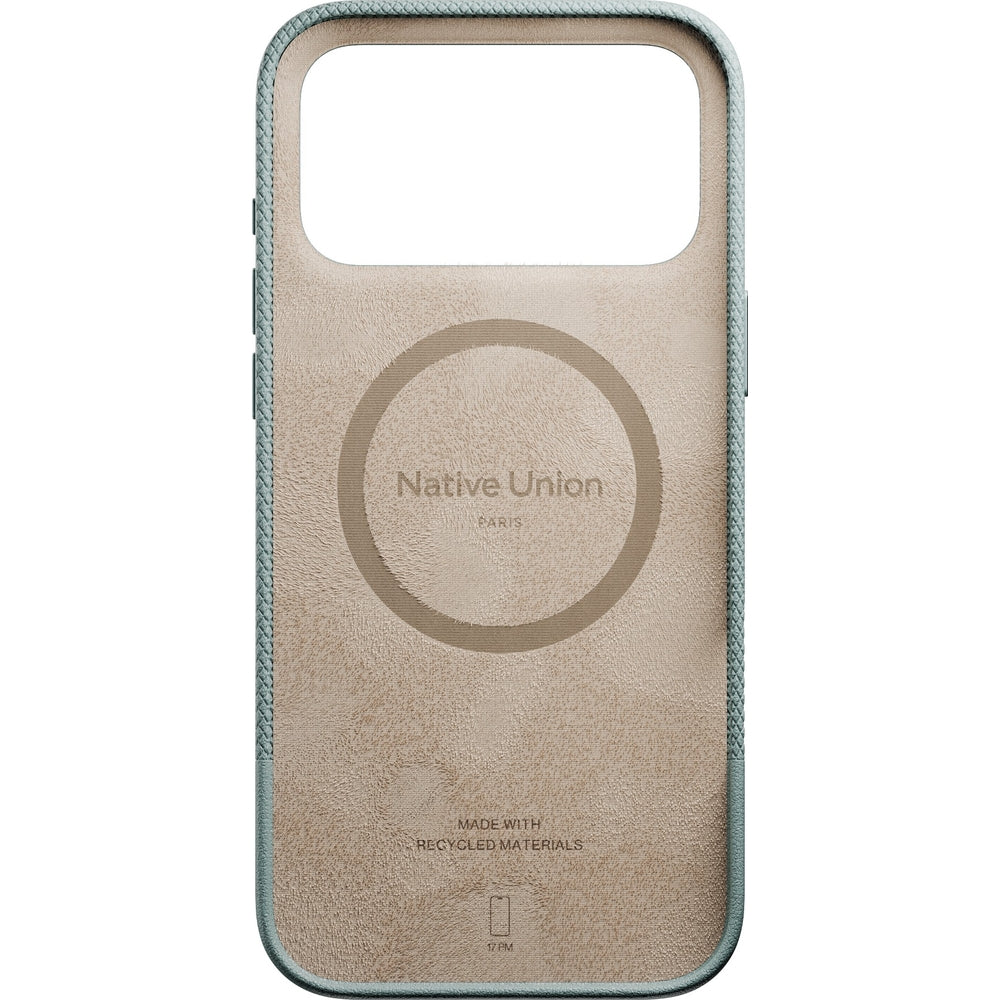 Handyhülle für iPhone 17 Pro Max, Native Union (RE)Classic mit MagSafe, Grün