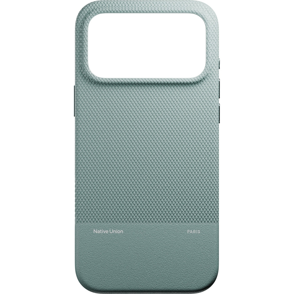 Handyhülle für iPhone 17 Pro Max, Native Union (RE)Classic mit MagSafe, Grün