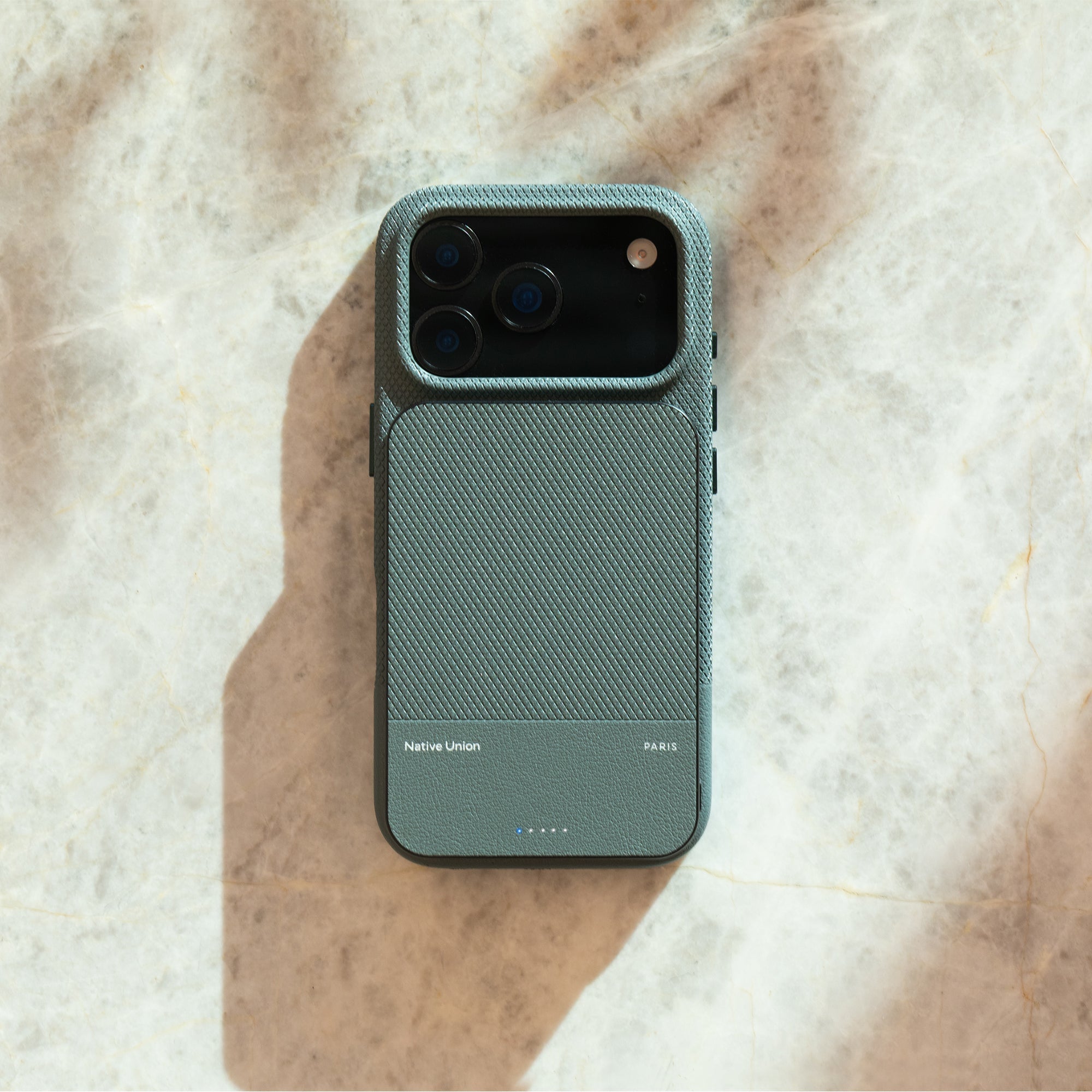 Handyhülle für iPhone 17 Pro Max, Native Union (RE)Classic mit MagSafe, Grün