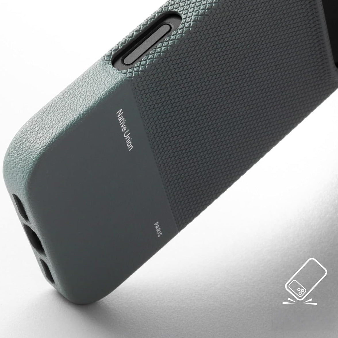Handyhülle für iPhone 17 Pro Max, Native Union (RE)Classic mit MagSafe, Grün