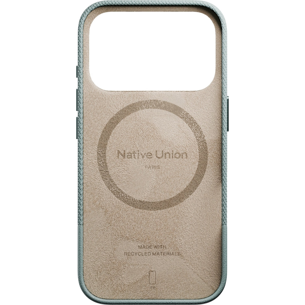 Handyhülle für iPhone 17 Pro, Native Union (RE)Classic mit MagSafe, Grün