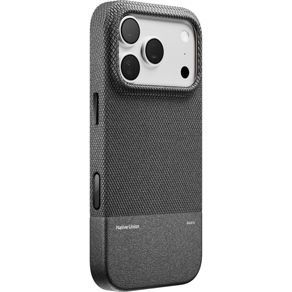 Handyhülle für iPhone 18 Pro, Native Union (RE)Classic mit MagSafe, Schwarz (1/5)