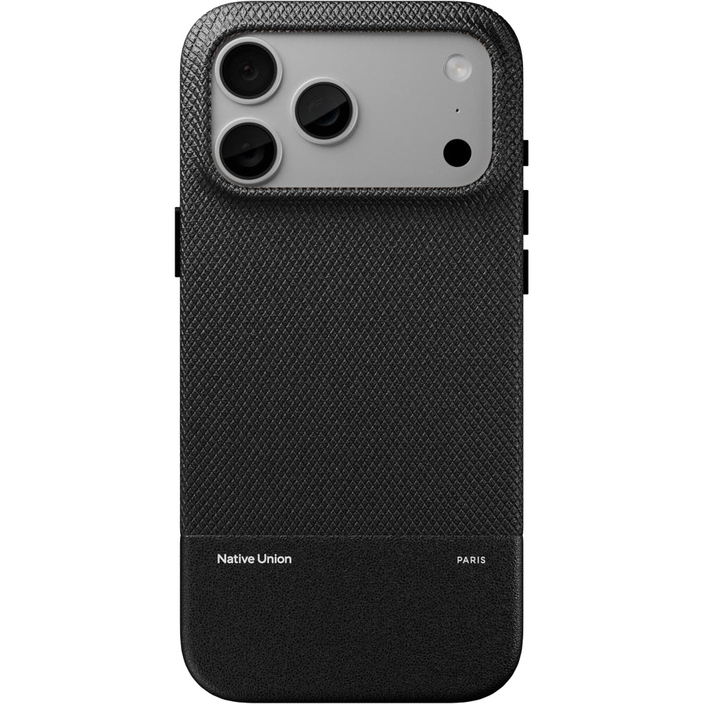 Handyhülle für iPhone 18 Pro, Native Union (RE)Classic mit MagSafe, Schwarz (2/5)