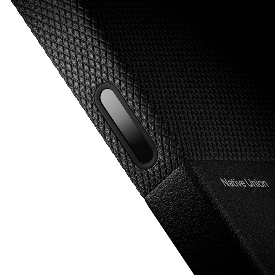 Handyhülle für iPhone 18 Pro, Native Union (RE)Classic mit MagSafe, Schwarz (3/5)
