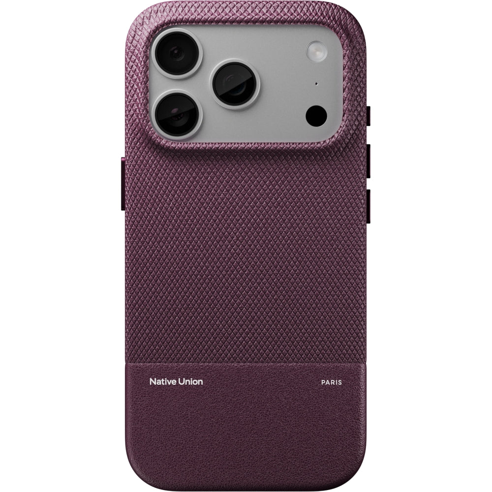 Handyhülle für iPhone 18 Pro, Native Union (RE)Classic mit MagSafe, Violet (2/6)