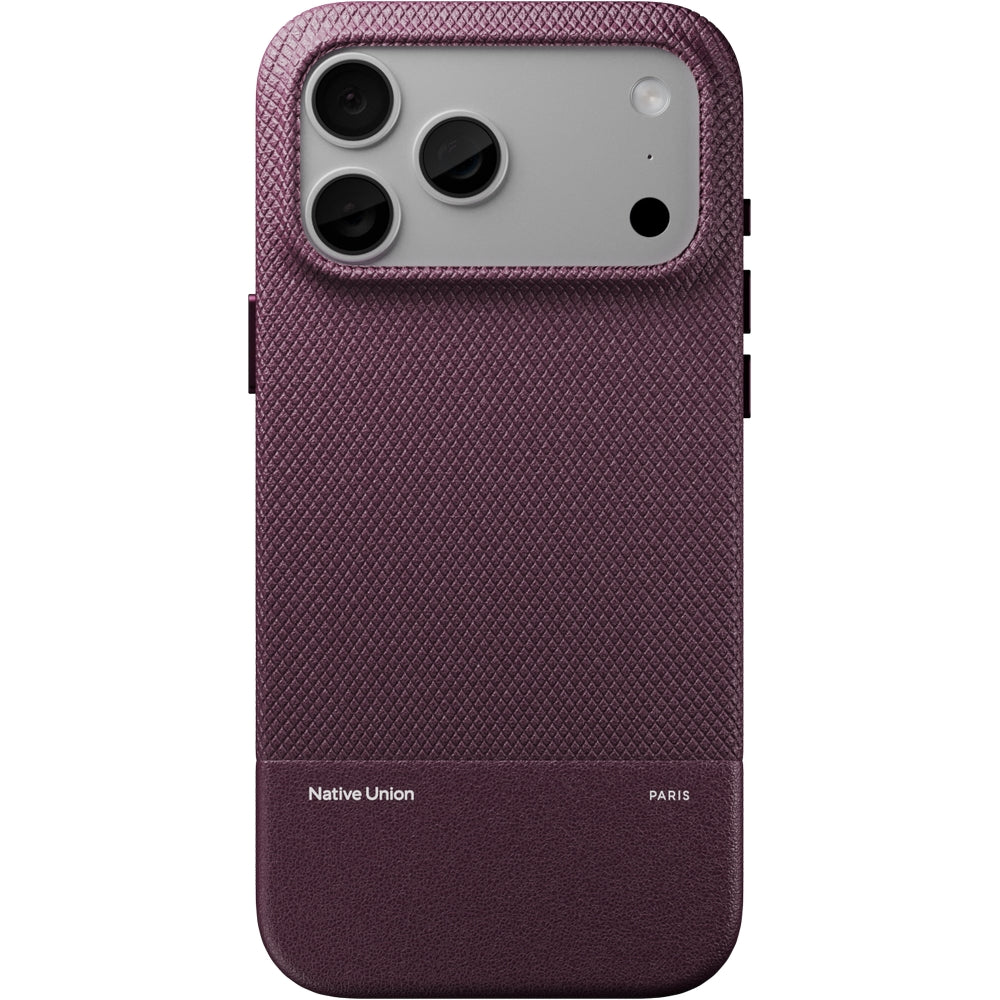 Handyhülle für iPhone 18 Pro Max, Native Union (RE)Classic mit MagSafe, Violet (2/6)