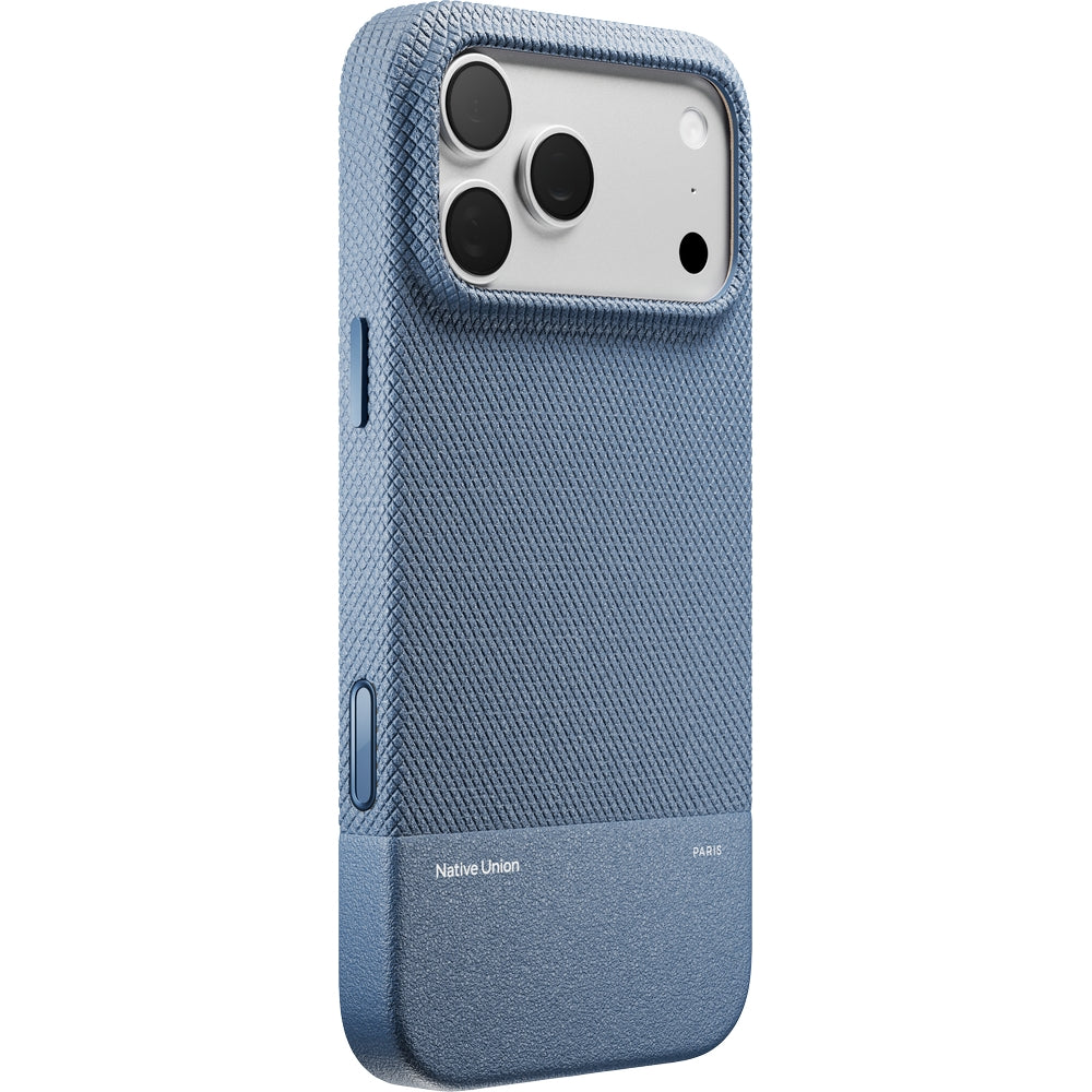 Handyhülle für iPhone 18 Pro Max, Native Union (RE)Classic mit MagSafe, Dunkelblau (1/3)