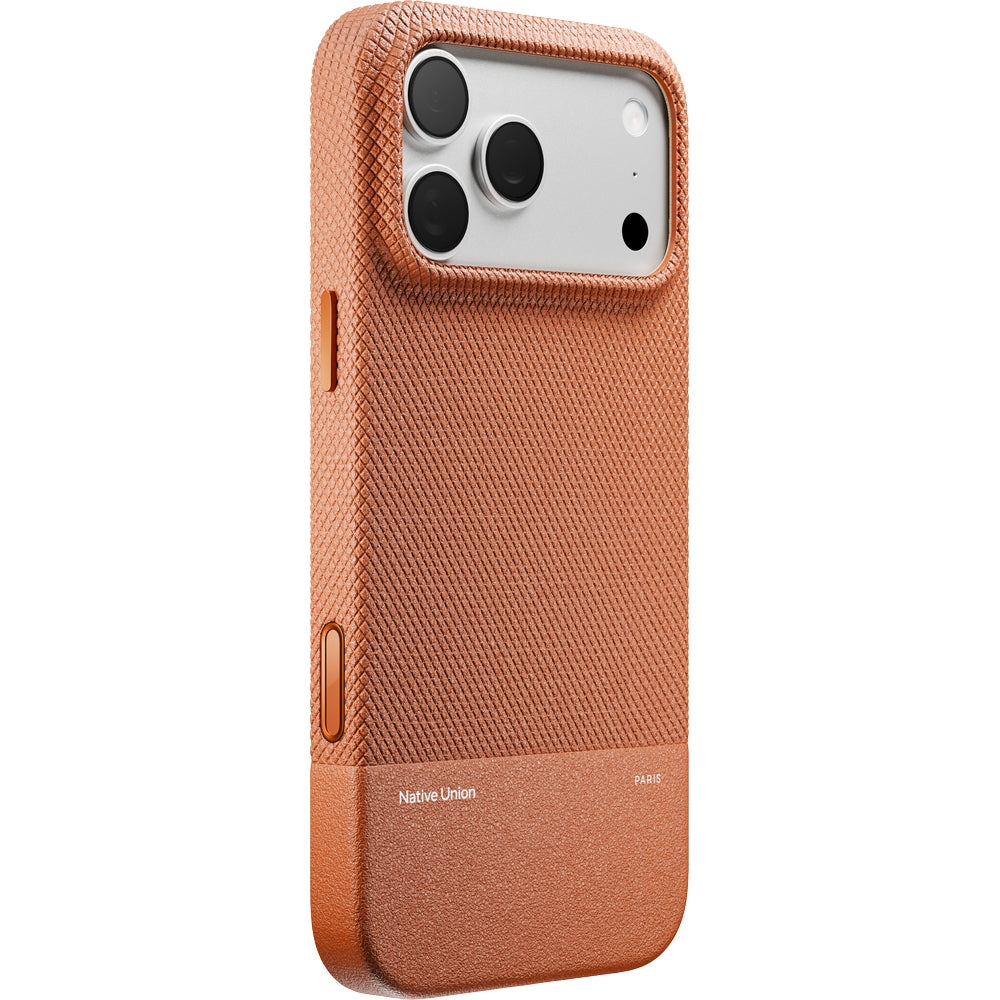 Handyhülle für iPhone 18 Pro Max, Native Union (RE)Classic mit MagSafe, Orange (1/3)
