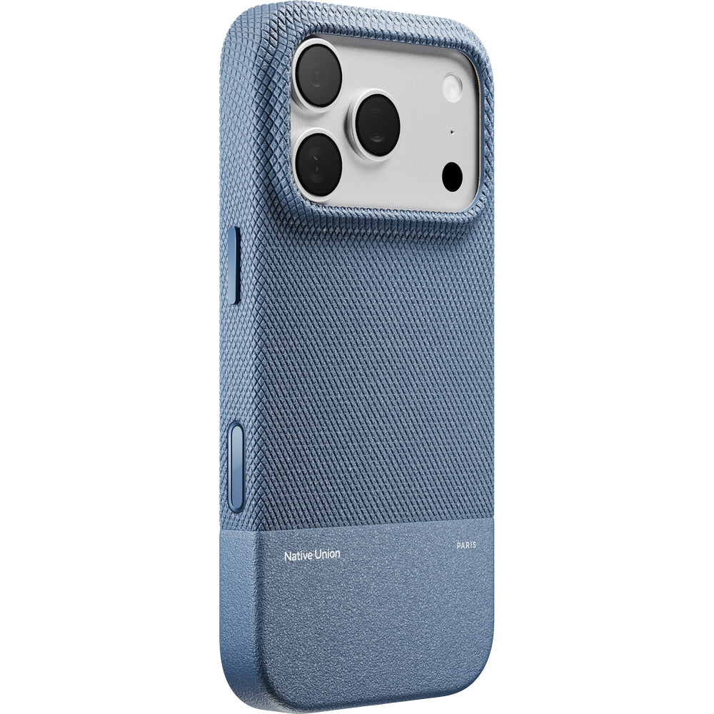 Handyhülle für iPhone 18 Pro, Native Union (RE)Classic mit MagSafe, Dunkelblau (1/3)