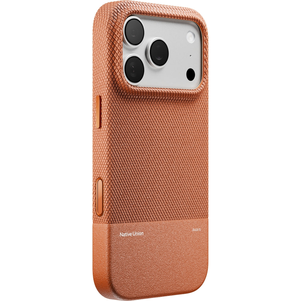 Handyhülle für iPhone 18 Pro, Native Union (RE)Classic mit MagSafe, Orange (1/3)