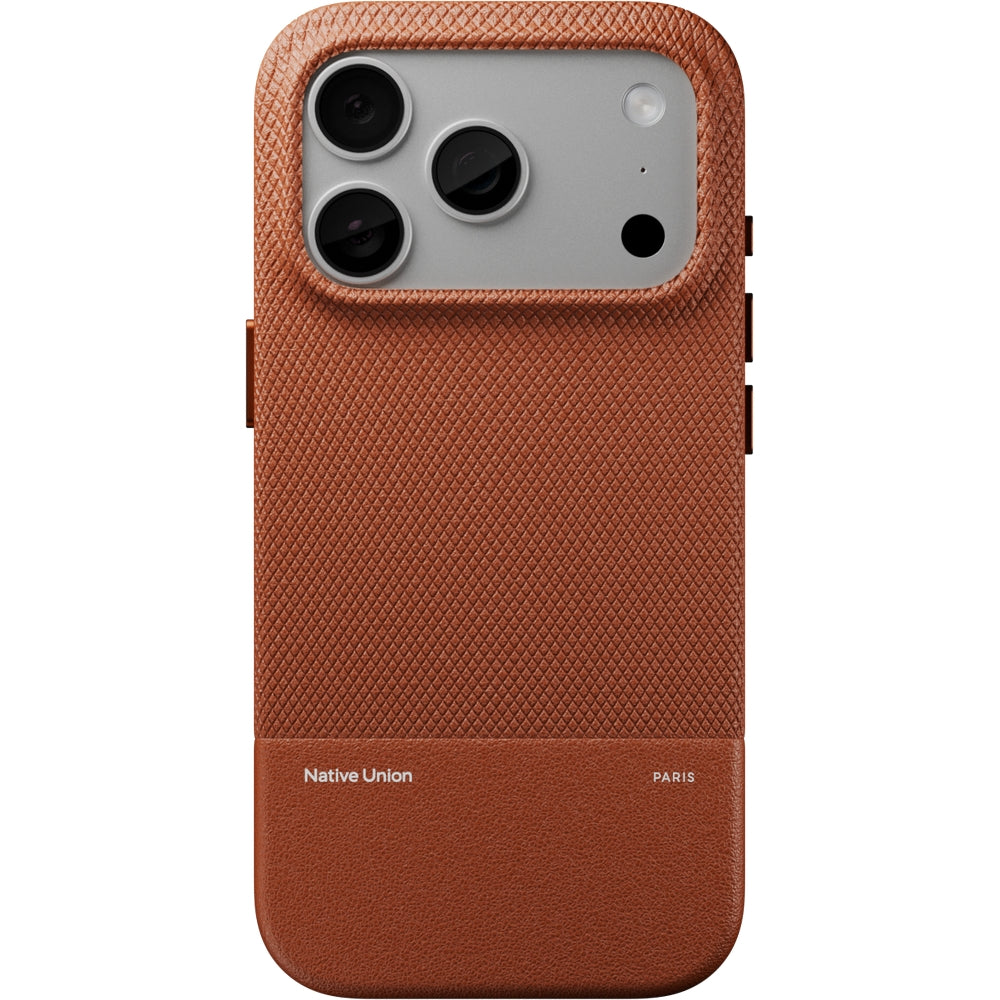 Handyhülle für iPhone 18 Pro, Native Union (RE)Classic mit MagSafe, Orange (2/3)