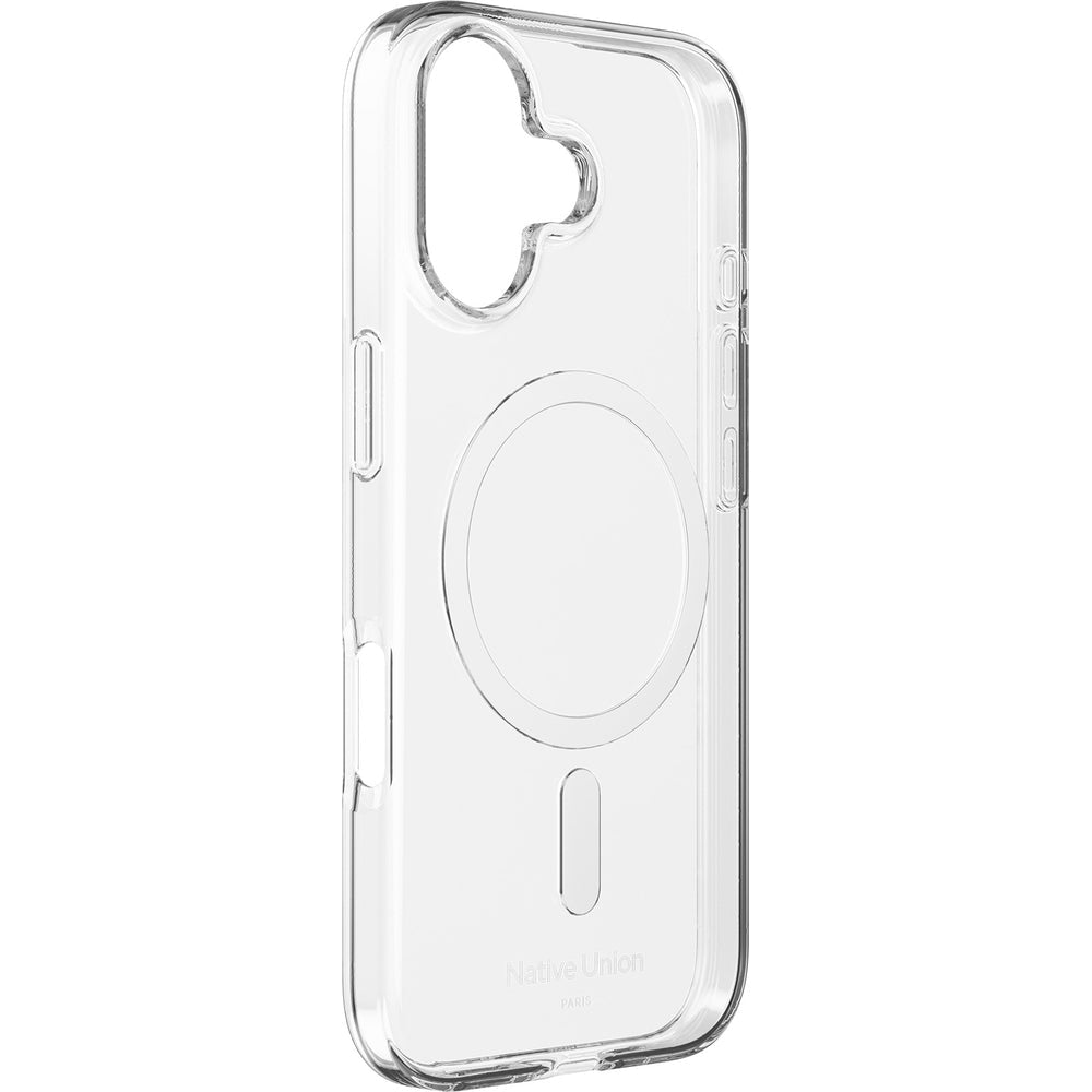 Handyhülle für iPhone 17, Native Union (RE)Clear mit MagSafe, Transparent