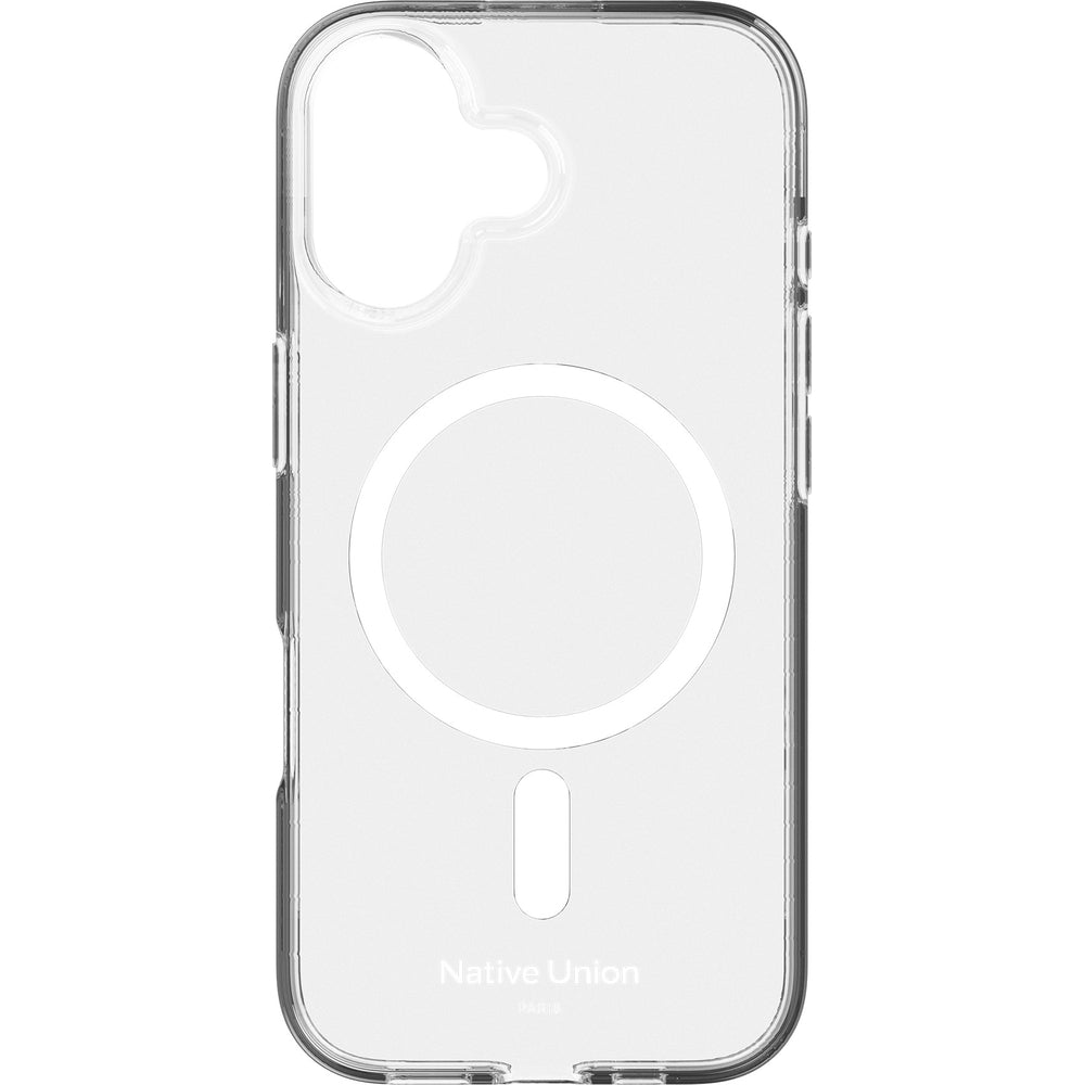 Handyhülle für iPhone 17, Native Union (RE)Clear mit MagSafe, Transparent