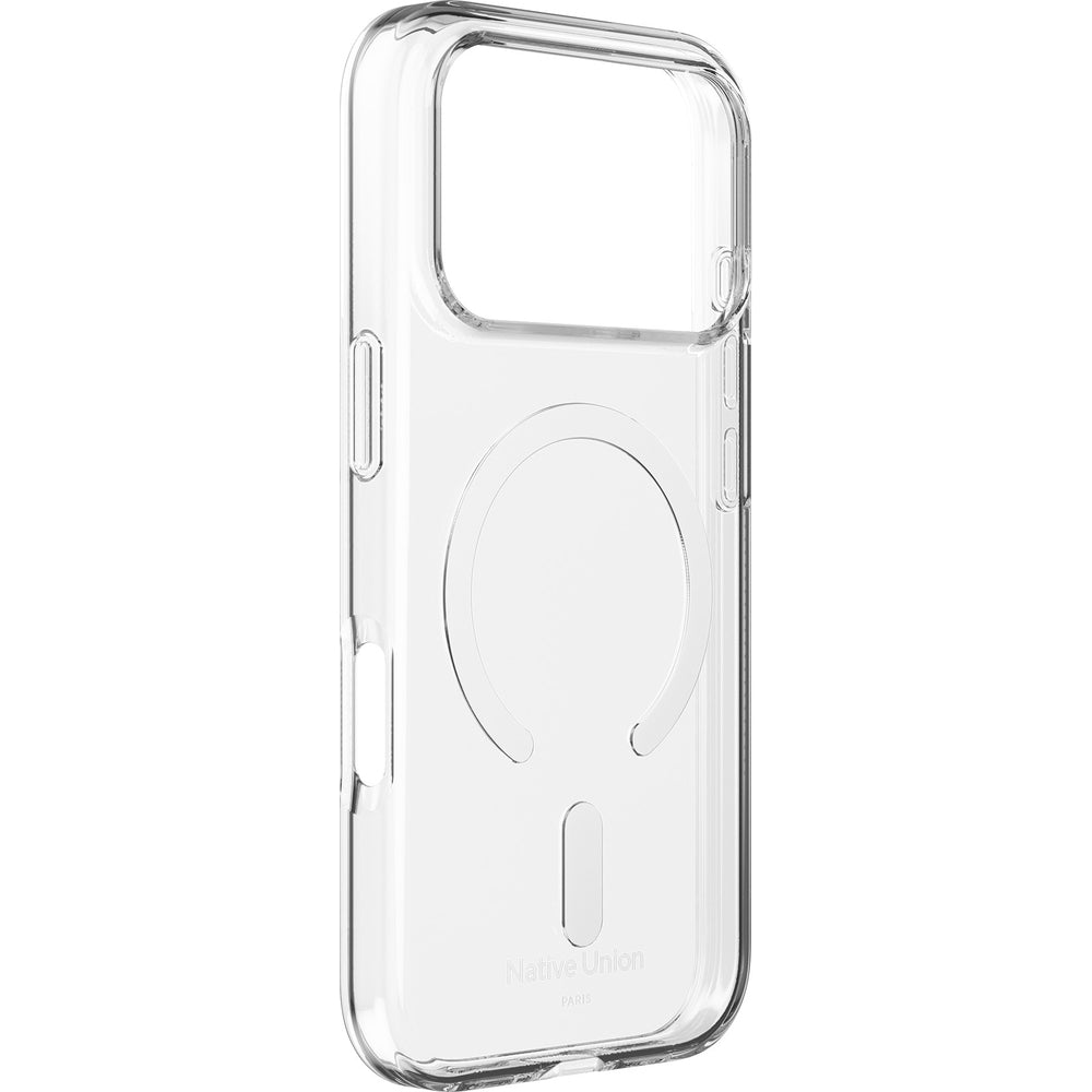 Handyhülle für iPhone 17 Pro, Native Union (RE)Clear mit MagSafe, Transparent