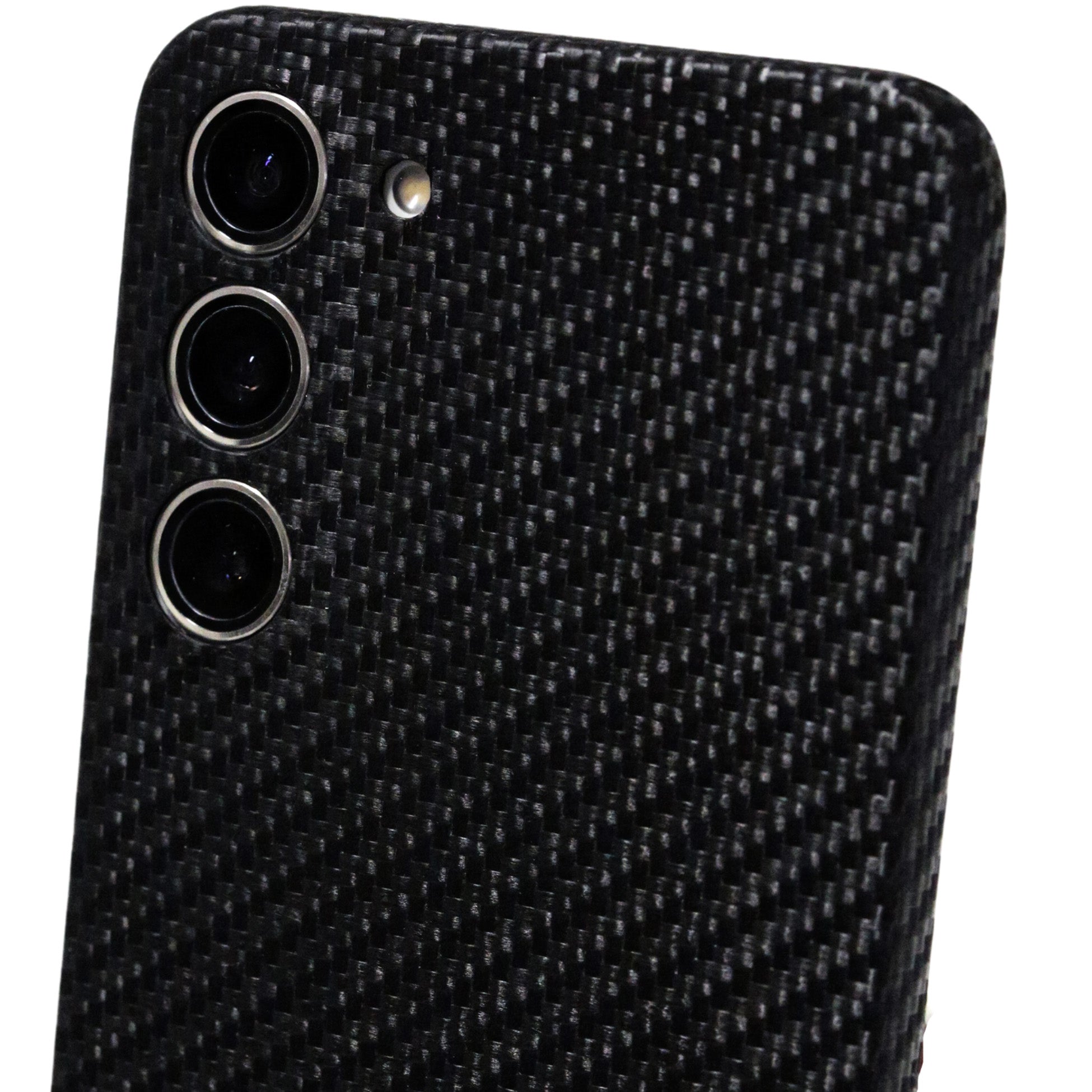 Handyhülle für Galaxy S26, Nevox Carbon Series Magnet, Schwarz