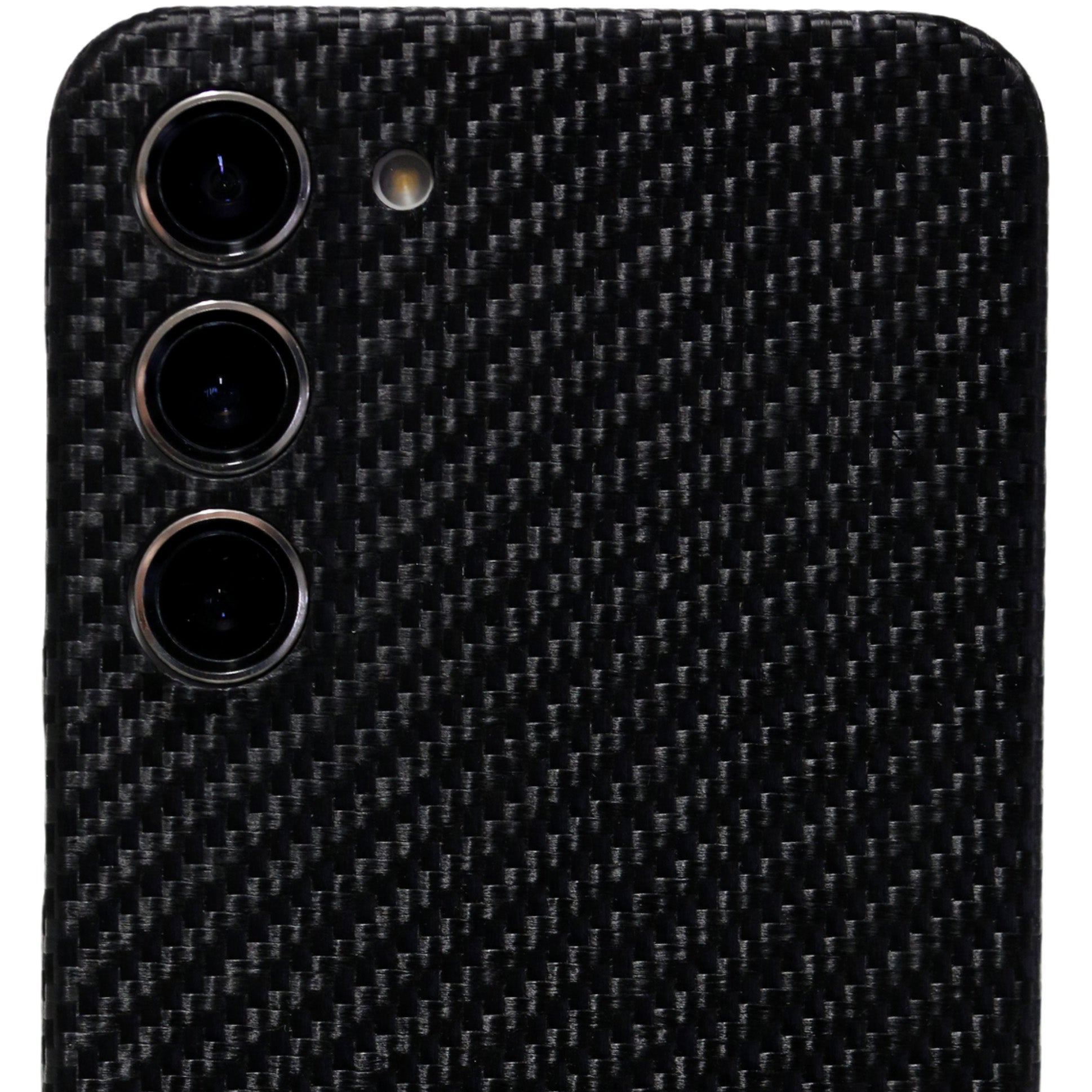 Handyhülle für Galaxy S26, Nevox Carbon Series Magnet, Schwarz
