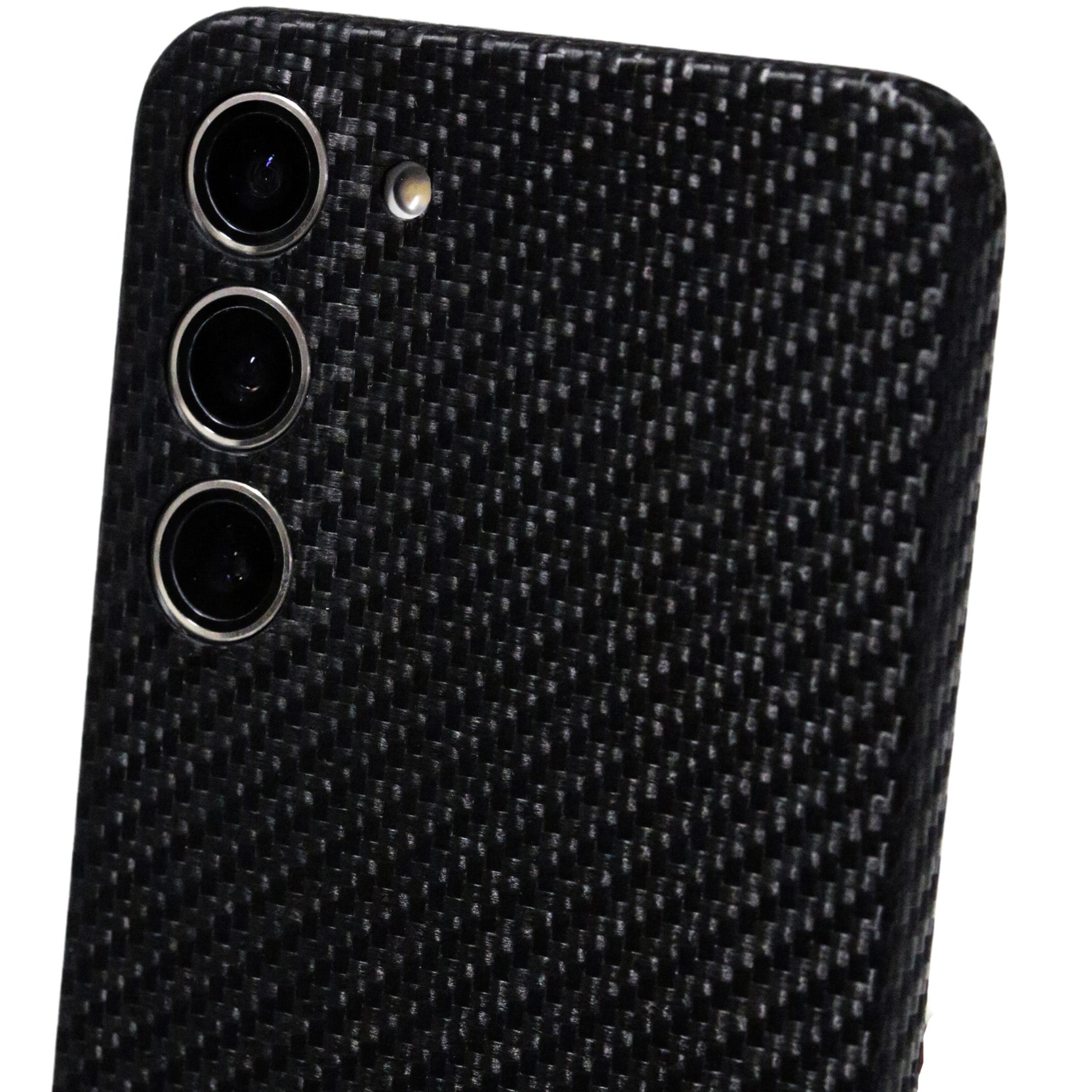 Handyhülle für Galaxy S26 Plus, Nevox Carbon Series Magnet, Schwarz