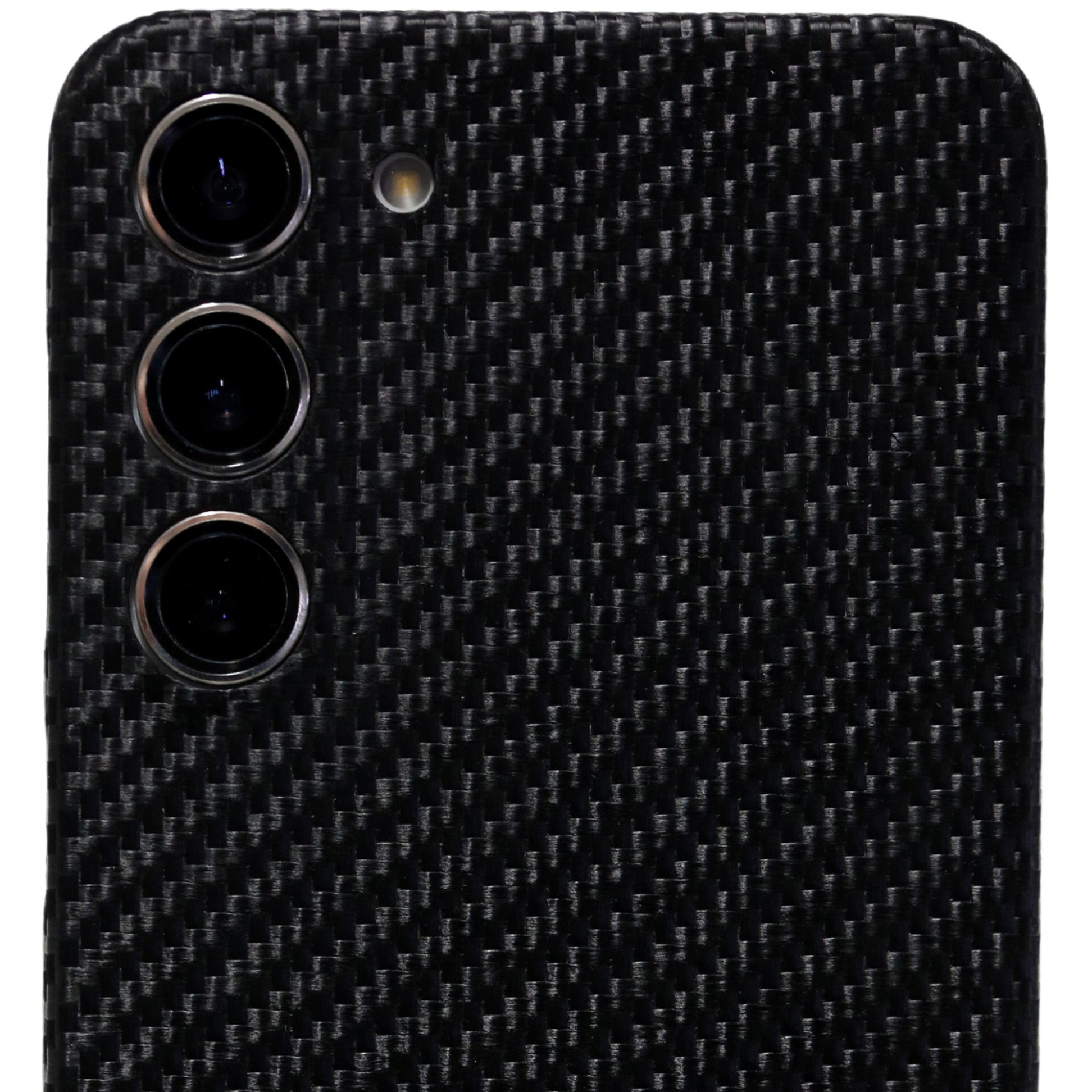 Handyhülle für Galaxy S26 Plus, Nevox Carbon Series Magnet, Schwarz