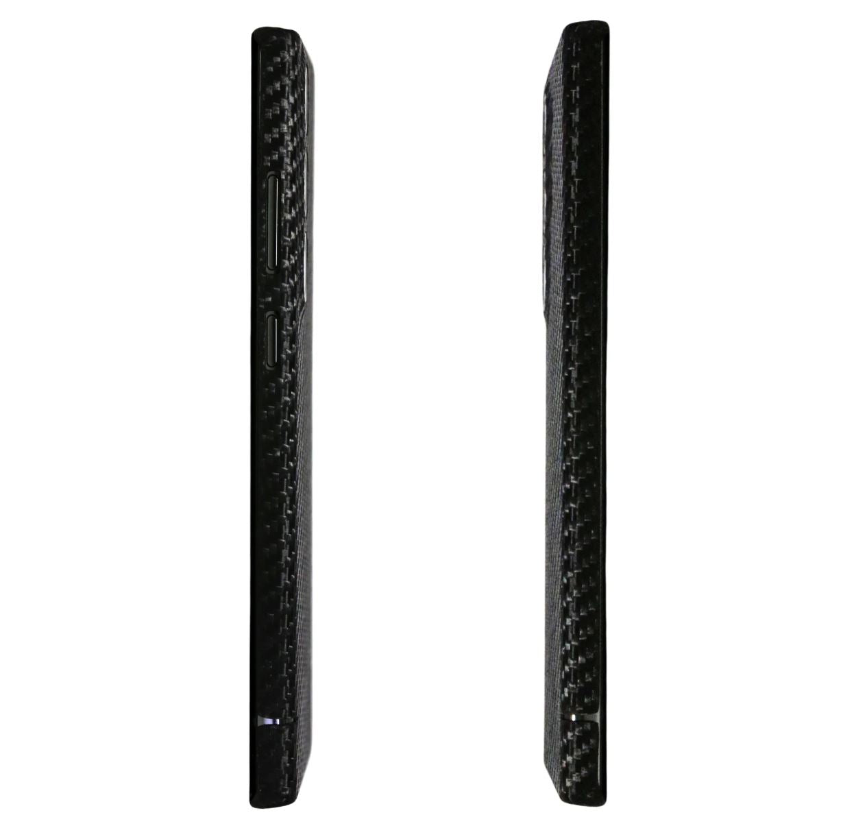 Handyhülle für Galaxy S26 Ultra, Nevox Carbon Series Magnet, Schwarz