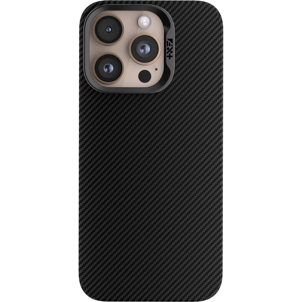 Schutzhülle Next One Air Shield Case für iPhone 16 Pro Max, Schwarz