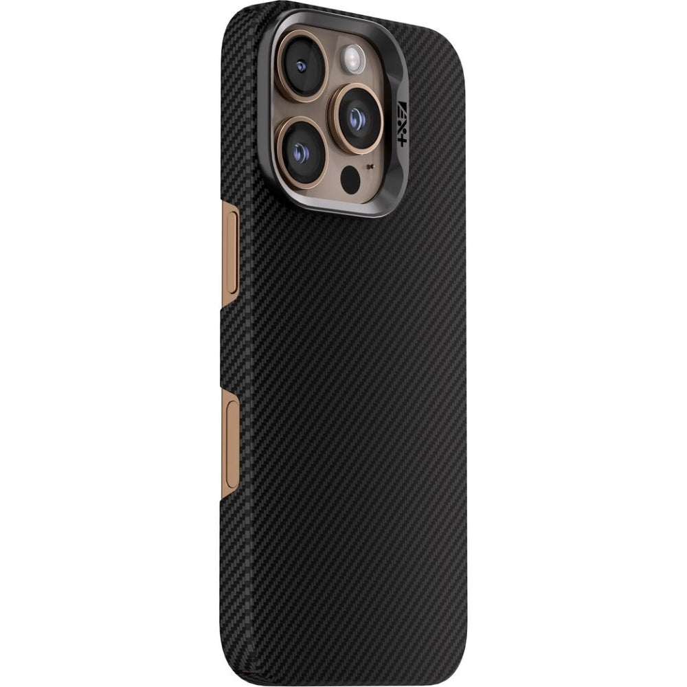 Schutzhülle Next One Air Shield Case für iPhone 16 Pro Max, Schwarz