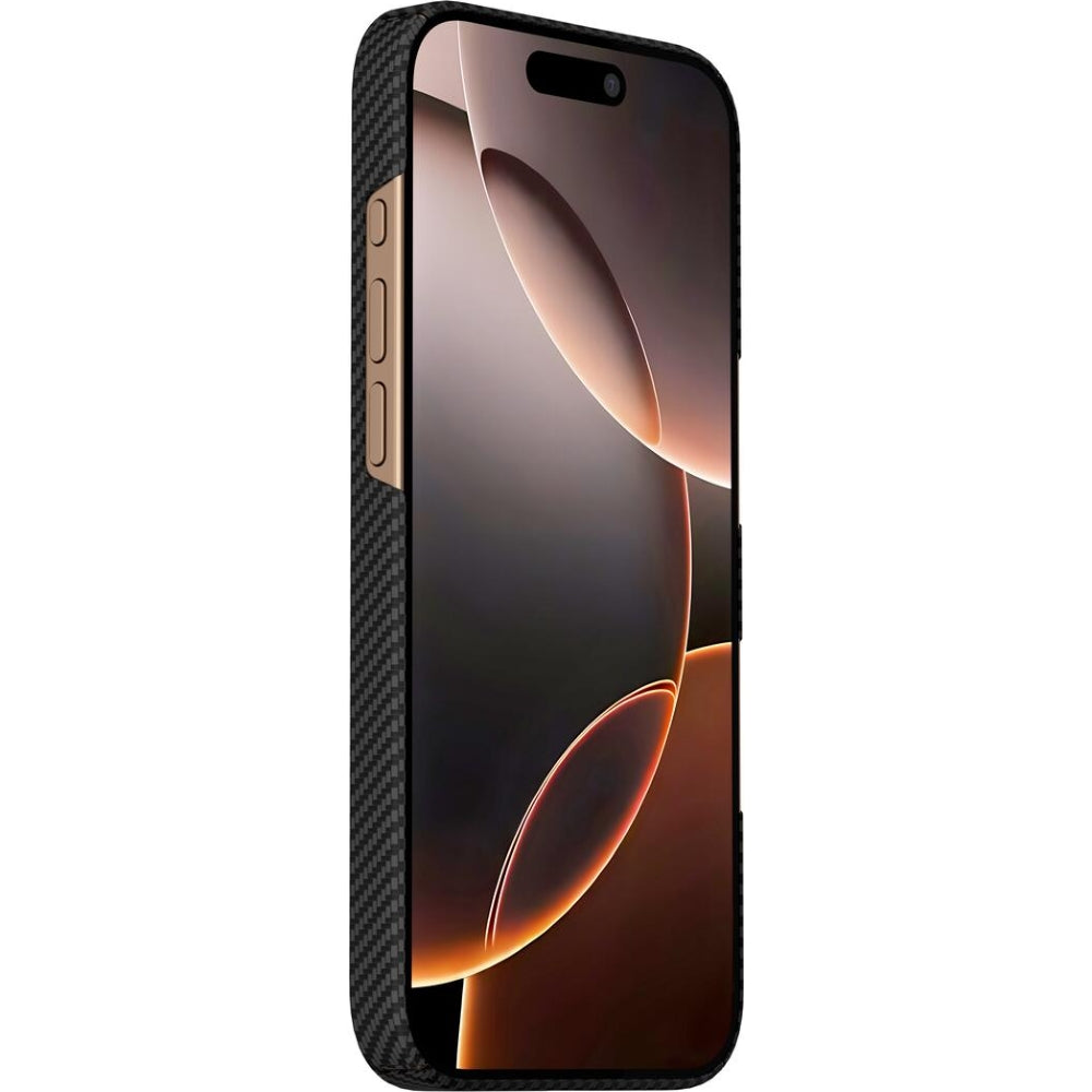 Schutzhülle Next One Air Shield Case für iPhone 16 Pro Max, Schwarz