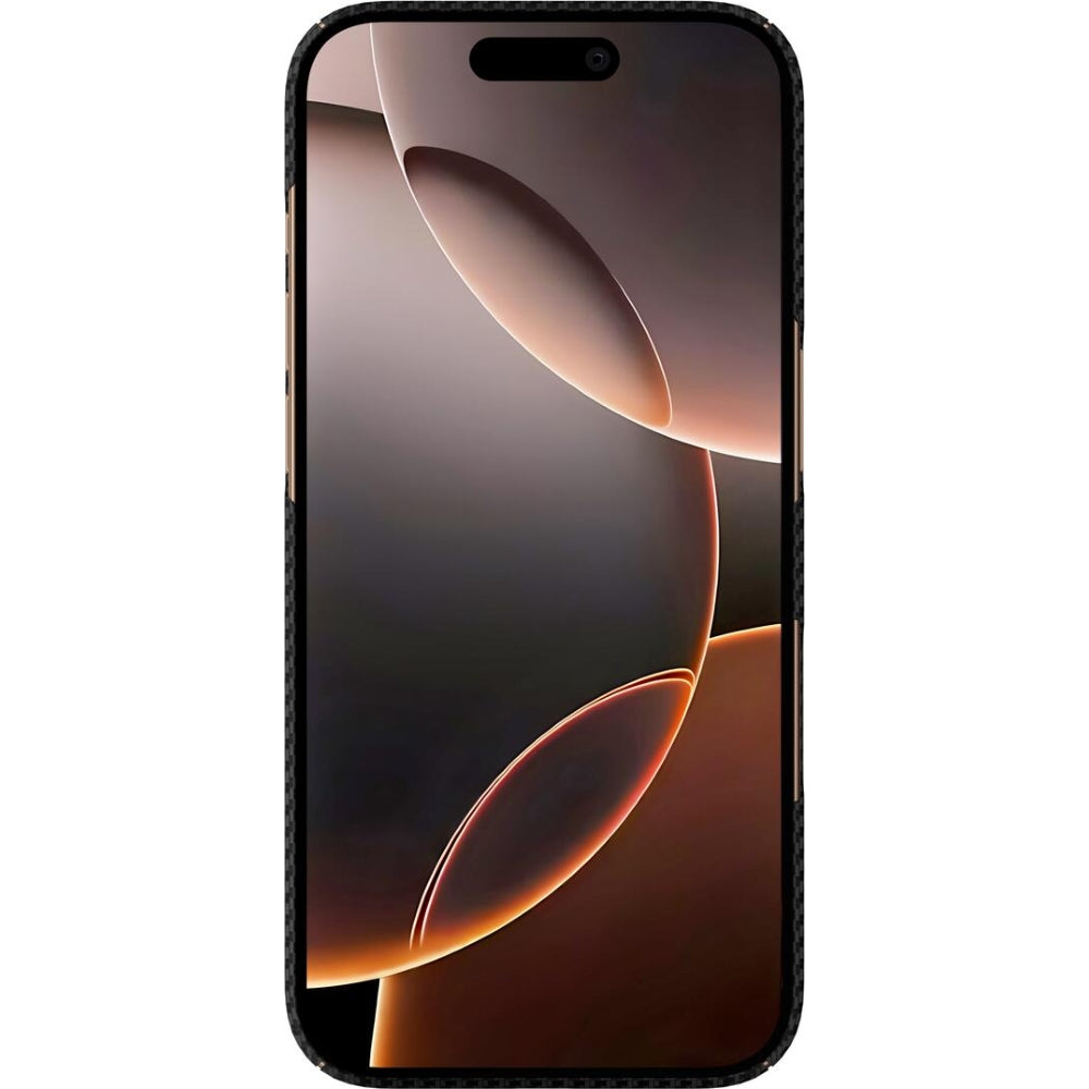 Schutzhülle Next One Air Shield Case für iPhone 16 Pro Max, Schwarz