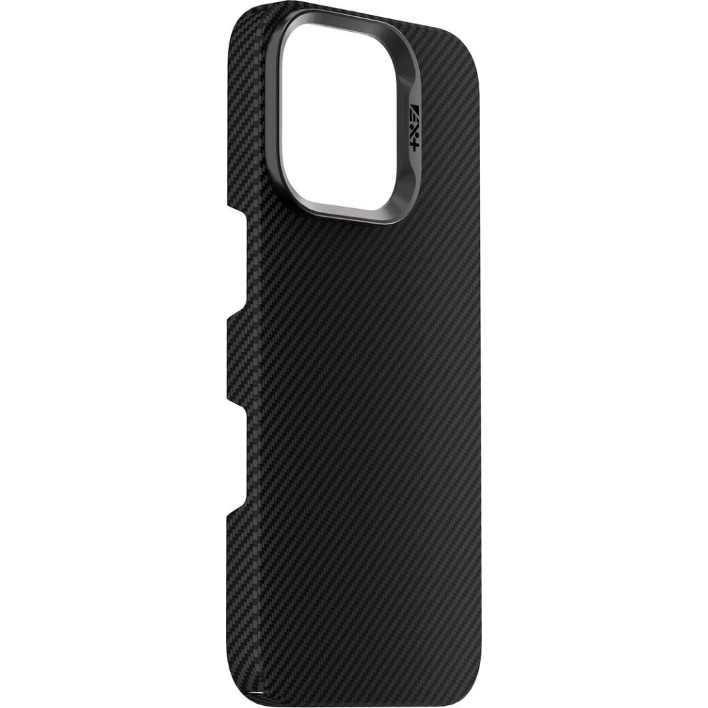 Schutzhülle Next One Air Shield Case für iPhone 16 Pro Max, Schwarz