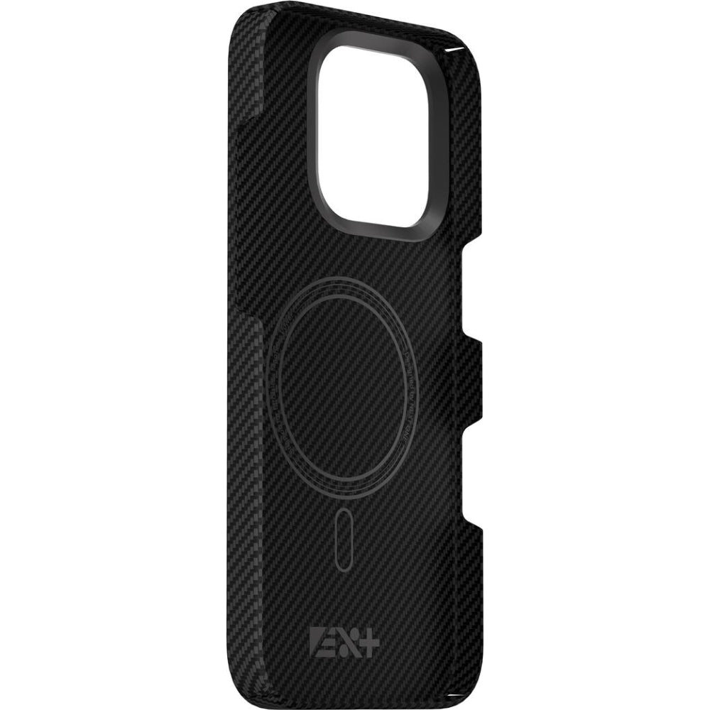 Schutzhülle Next One Air Shield Case für iPhone 16 Pro Max, Schwarz