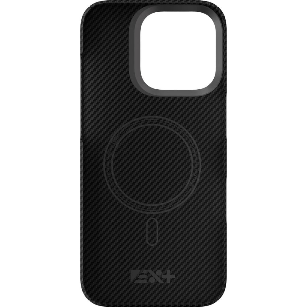 Schutzhülle Next One Air Shield Case für iPhone 16 Pro Max, Schwarz