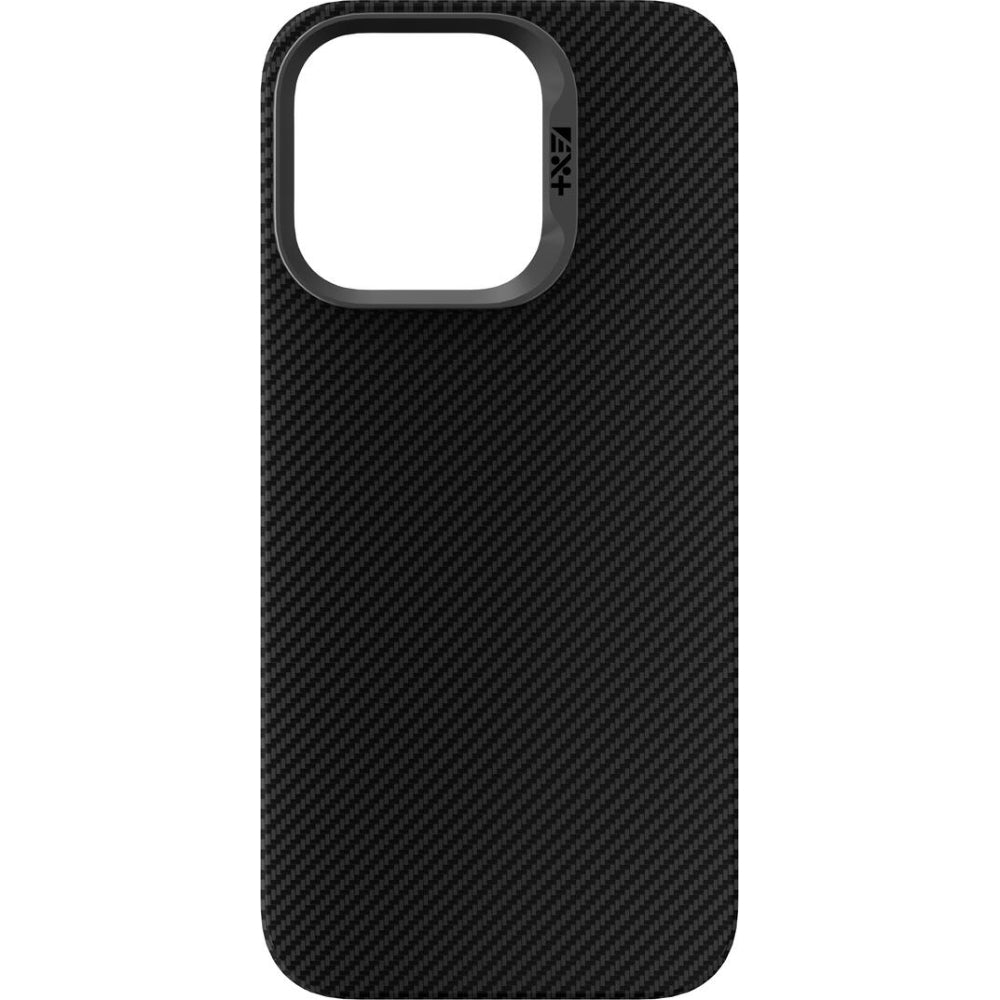 Schutzhülle Next One Air Shield Case für iPhone 16 Pro Max, Schwarz
