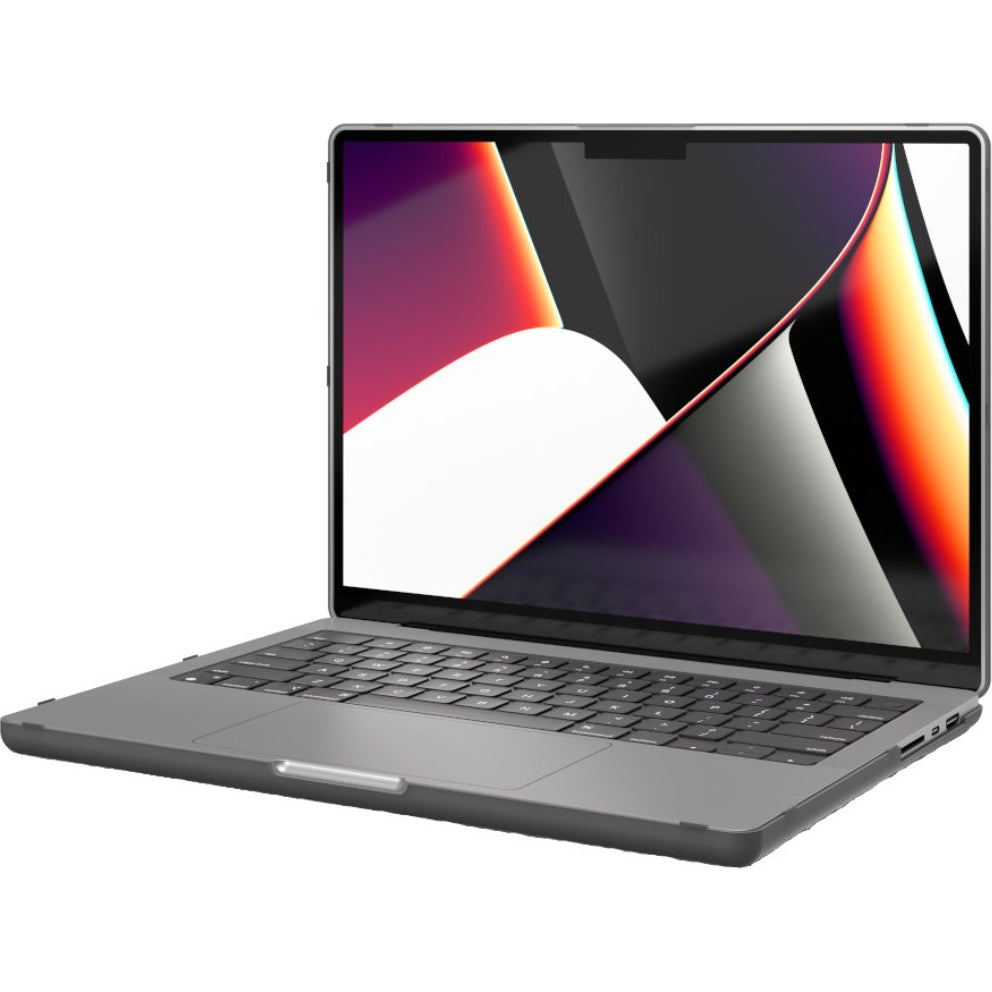 Hülle für MacBook Pro 14" 2021-2026, NEXT ONE SafeGuard, Rauchfarben